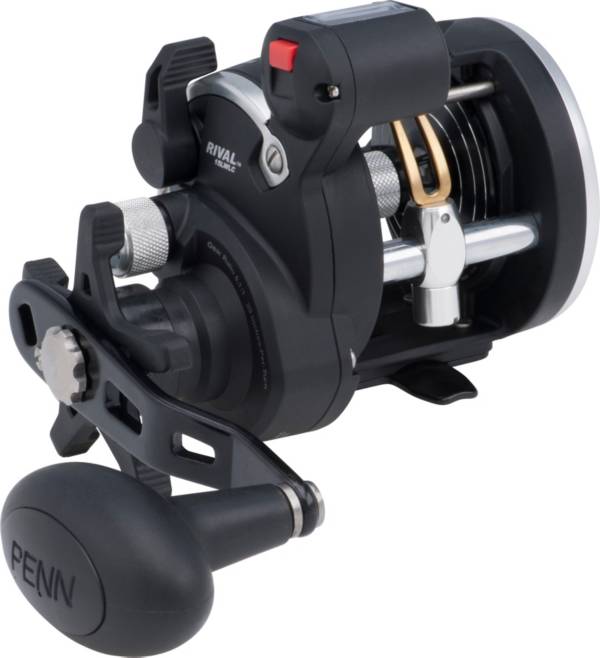 PENN Rival Level Wind Line Counter Conventional Reel