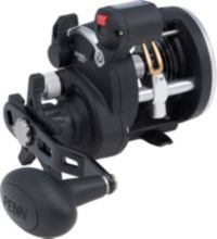 PENN Fishing Level Wind Conventional Line Counter ReeL RIVAL