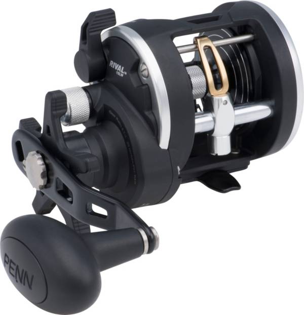 PENN Rival Level Wind Conventional Reels