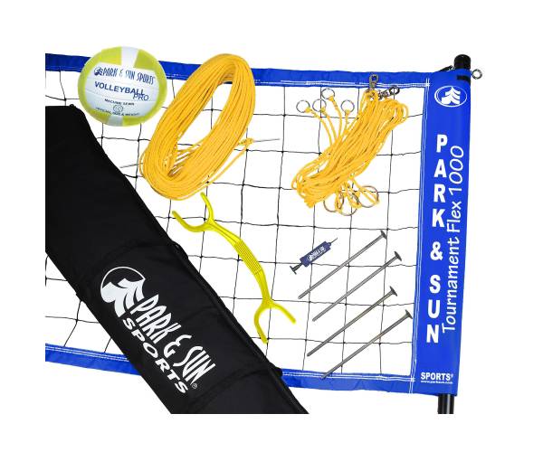 Park & Sun Tournament Flex 1000 Volleyball Set Dick's Sporting Goods