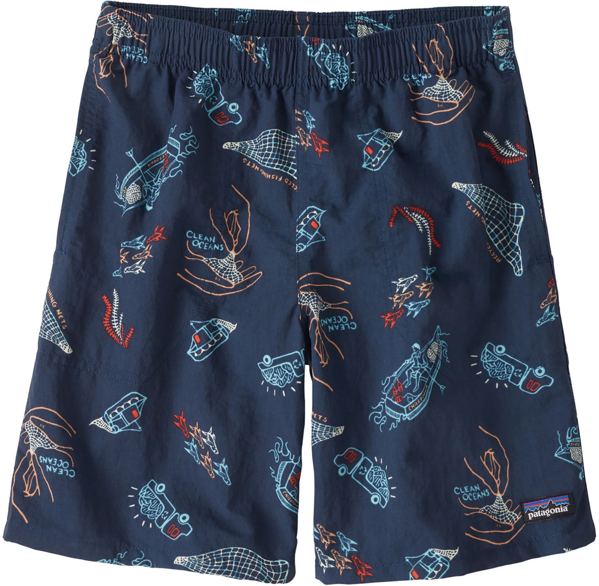 boys patagonia swim trunks