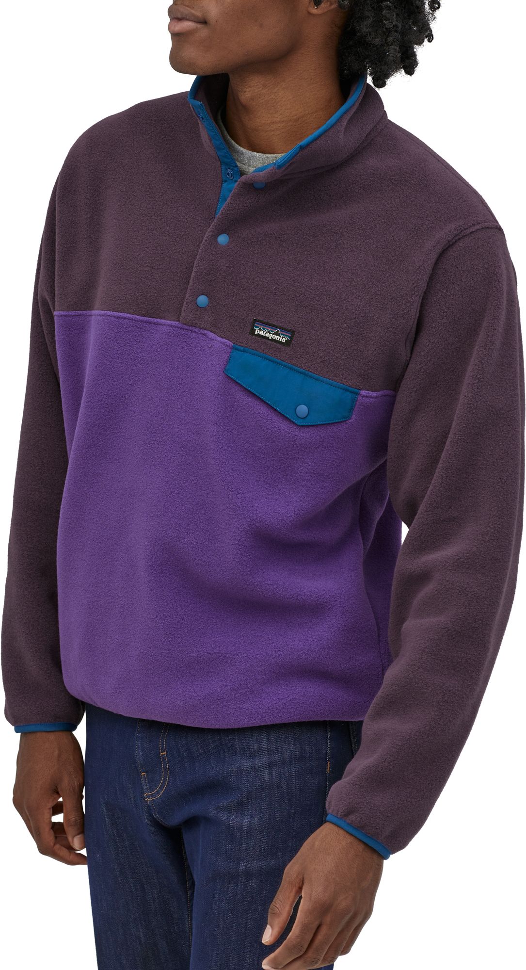 synchilla snap fleece
