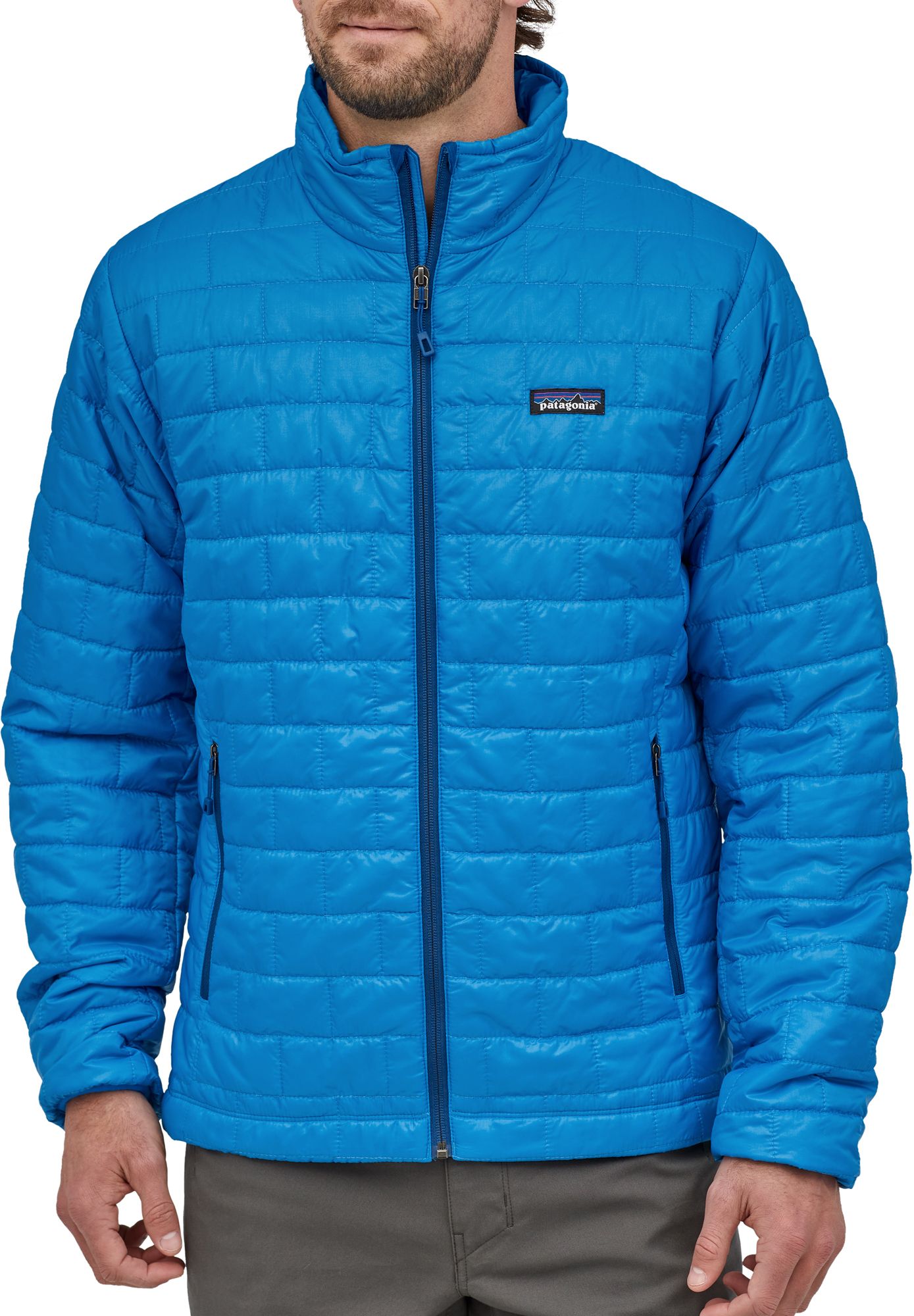 patagonia puff jacket with hood
