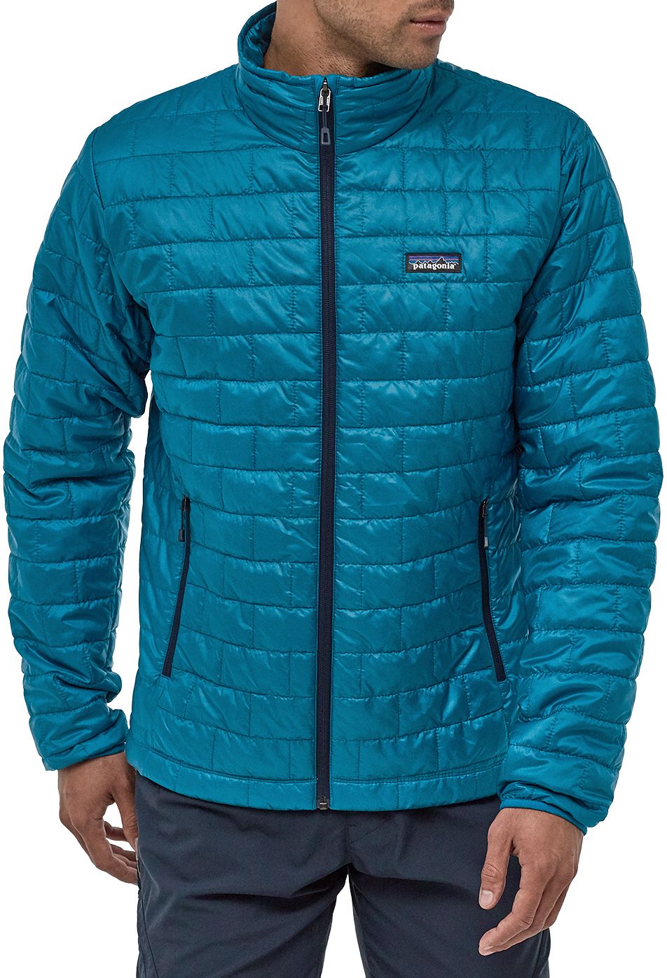 patagonia zip up mens