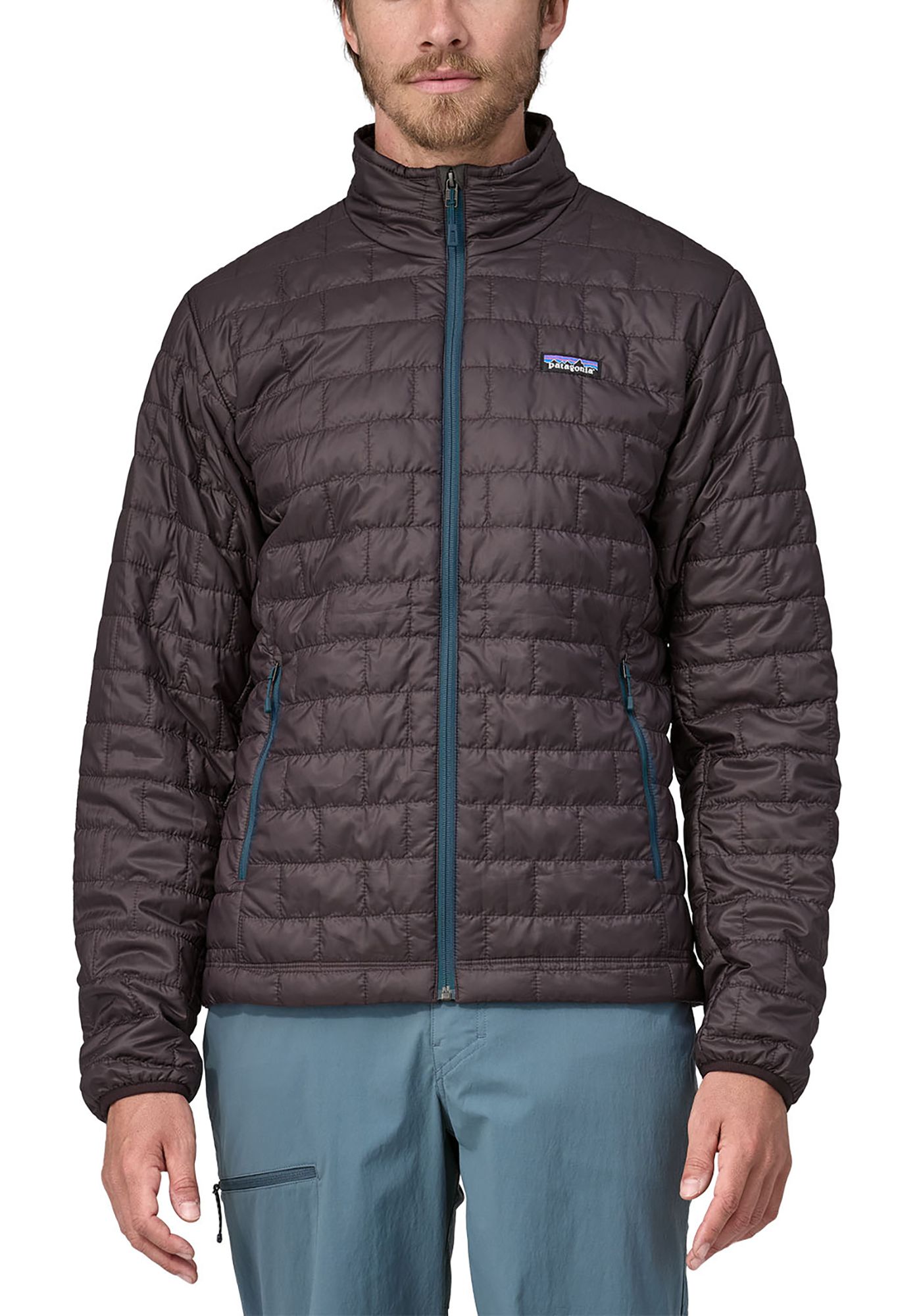 Patagonia Men s Nano Puff Jacket Holiday 2024 at DICK S