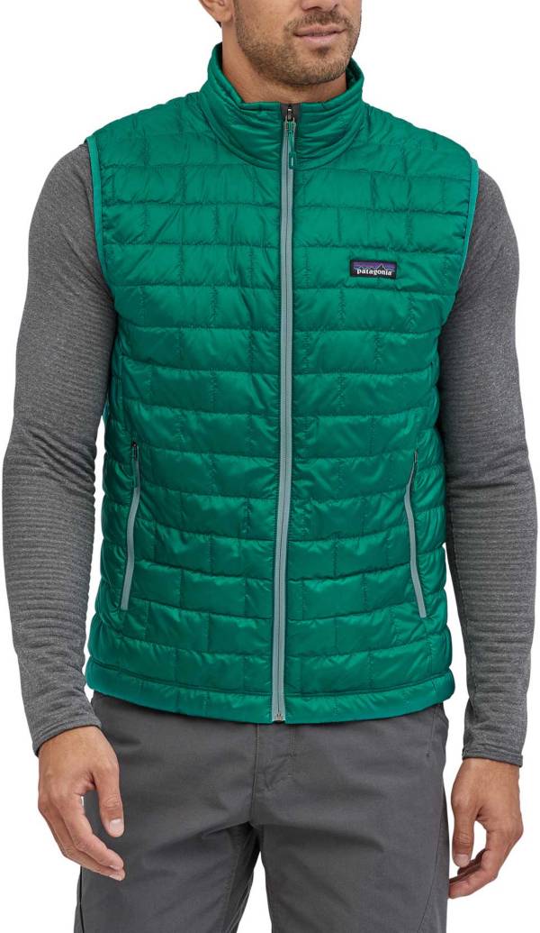 Patagonia nano hot sale vest mens