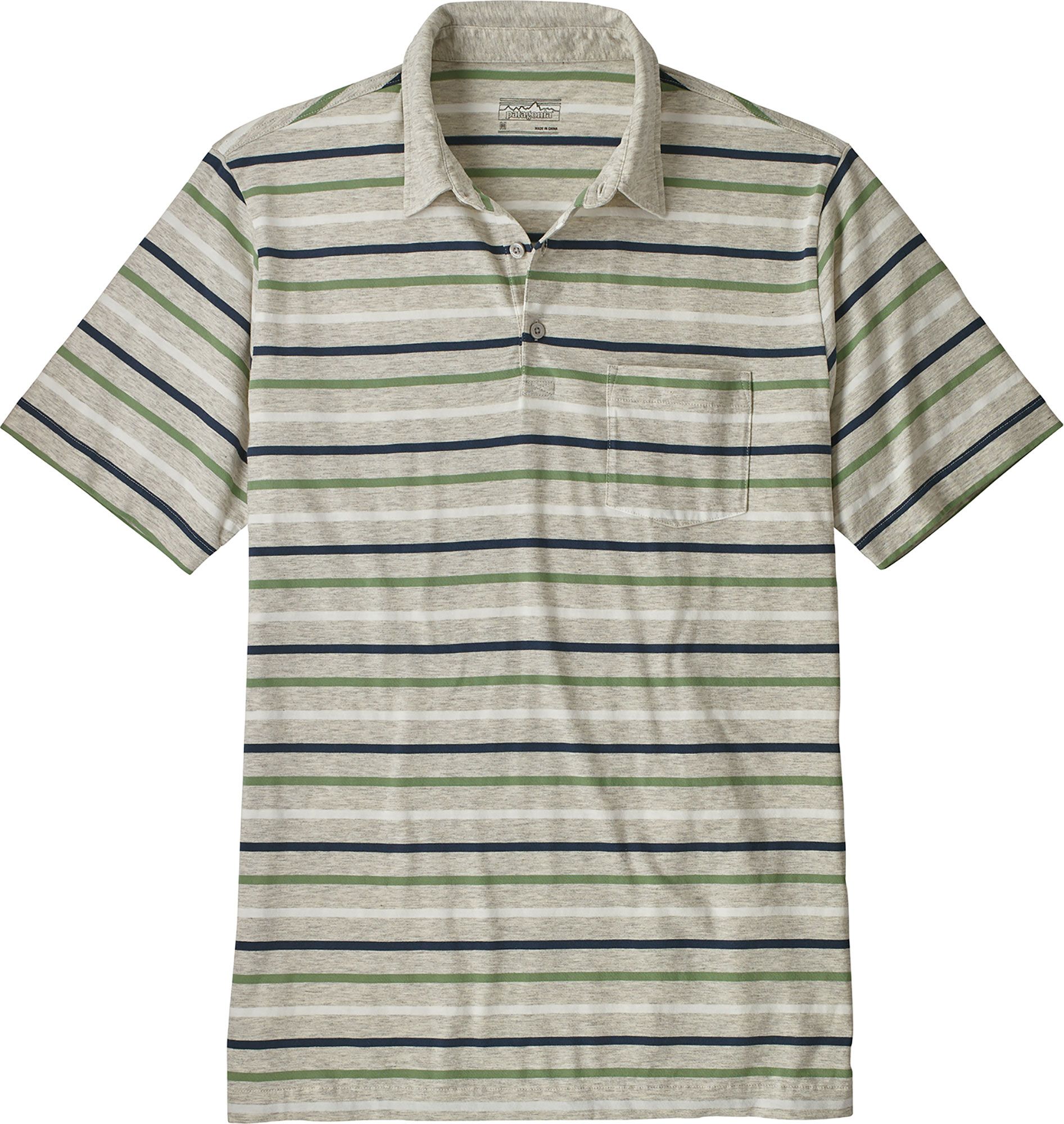 patagonia stretch polo