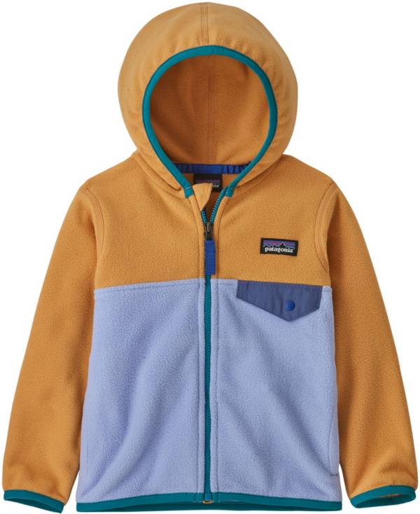 Patagonia Toddler Boys' Micro D Snap-T Fleece Jacket