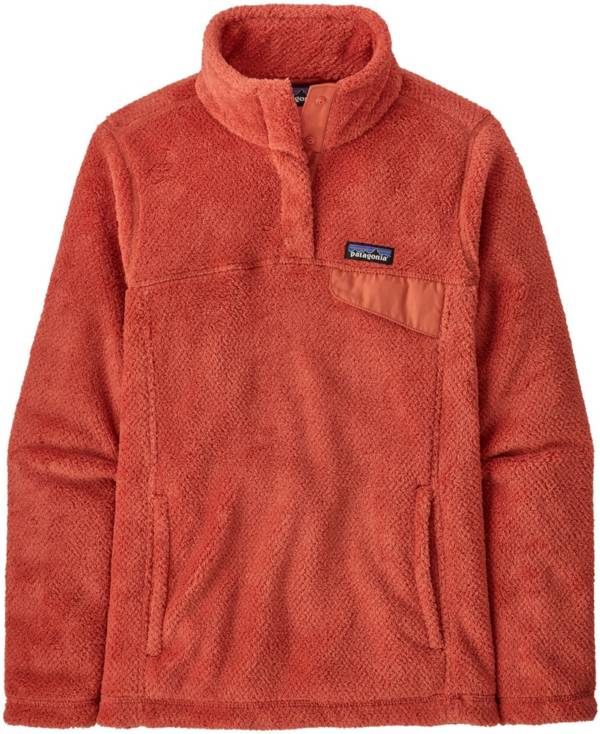 Patagonia, Jackets & Coats, Patagonia Womens Retool Snapt Fleece Pullover  In Andes Blue Xs