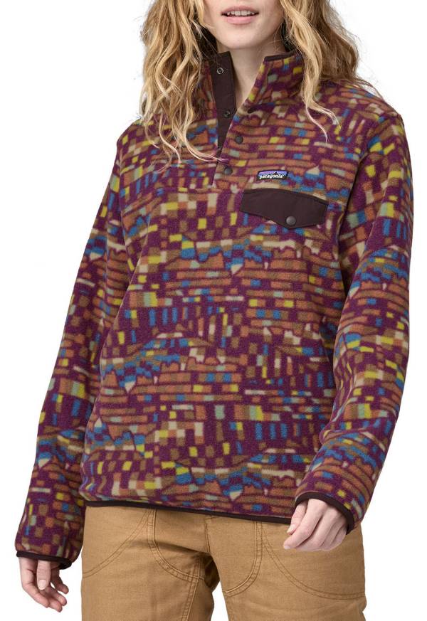 Patagonia Synchilla Lightweight Snap-T Fleece Pullover - Women's -  ShopStyle Casual Jackets