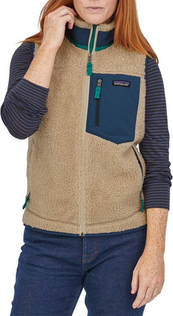 Patagonia Women's Reversible Classic Retro-X Fleece Vest | Publiclands