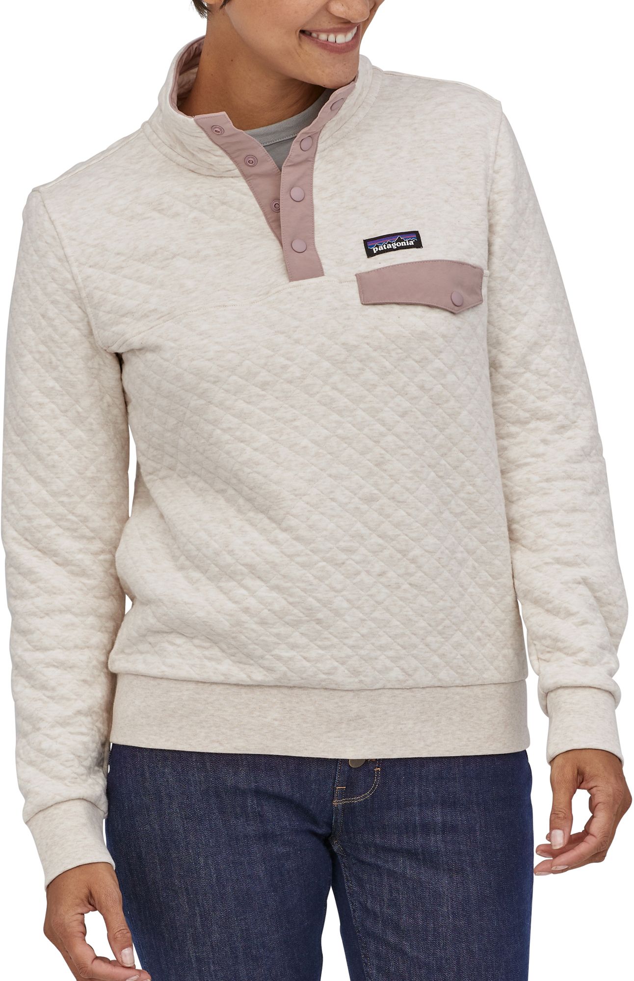 patagonia men's quilted sweater