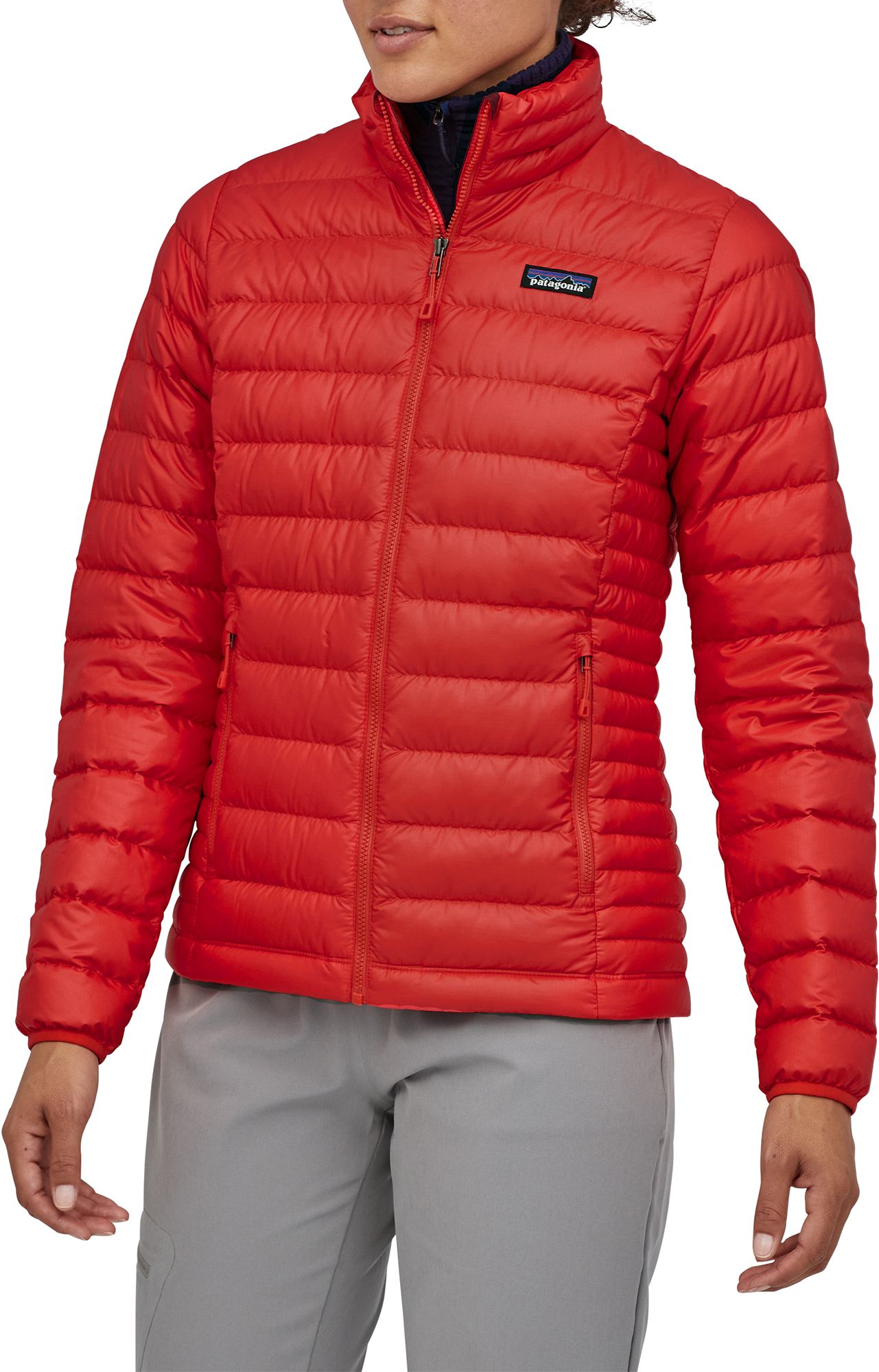 patagonia women's down sweater jacket