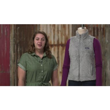 sorry, Patagonia Women's Los Gatos Fleece Vest is currently out of stock