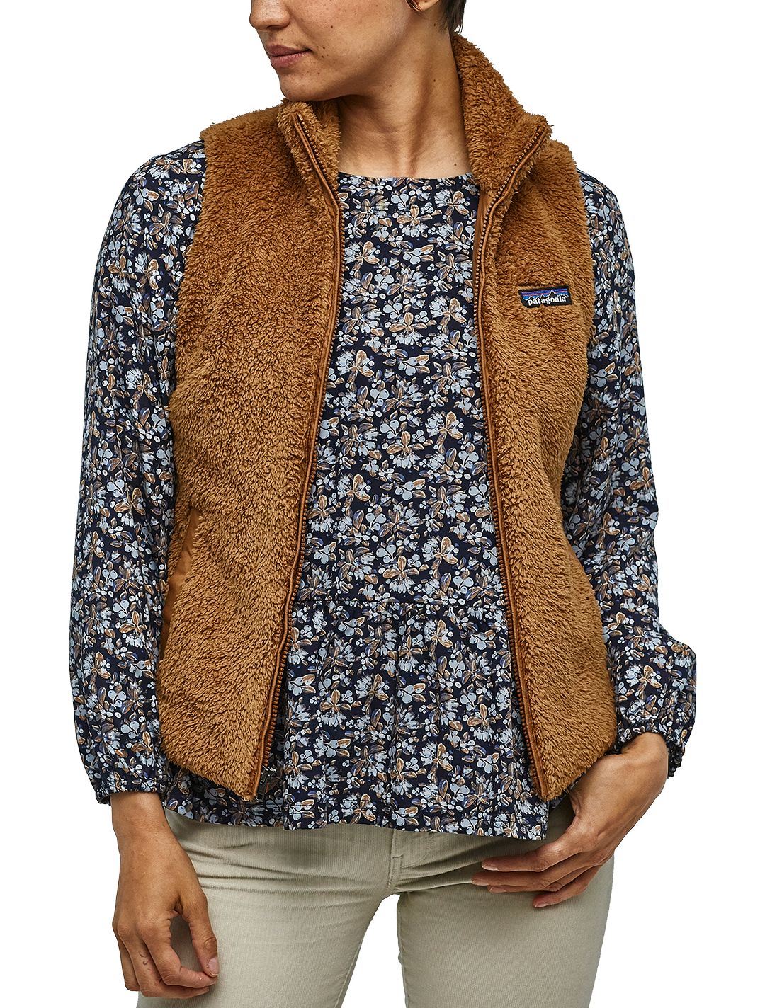Patagonia Women S Los Gatos Fleece Vest