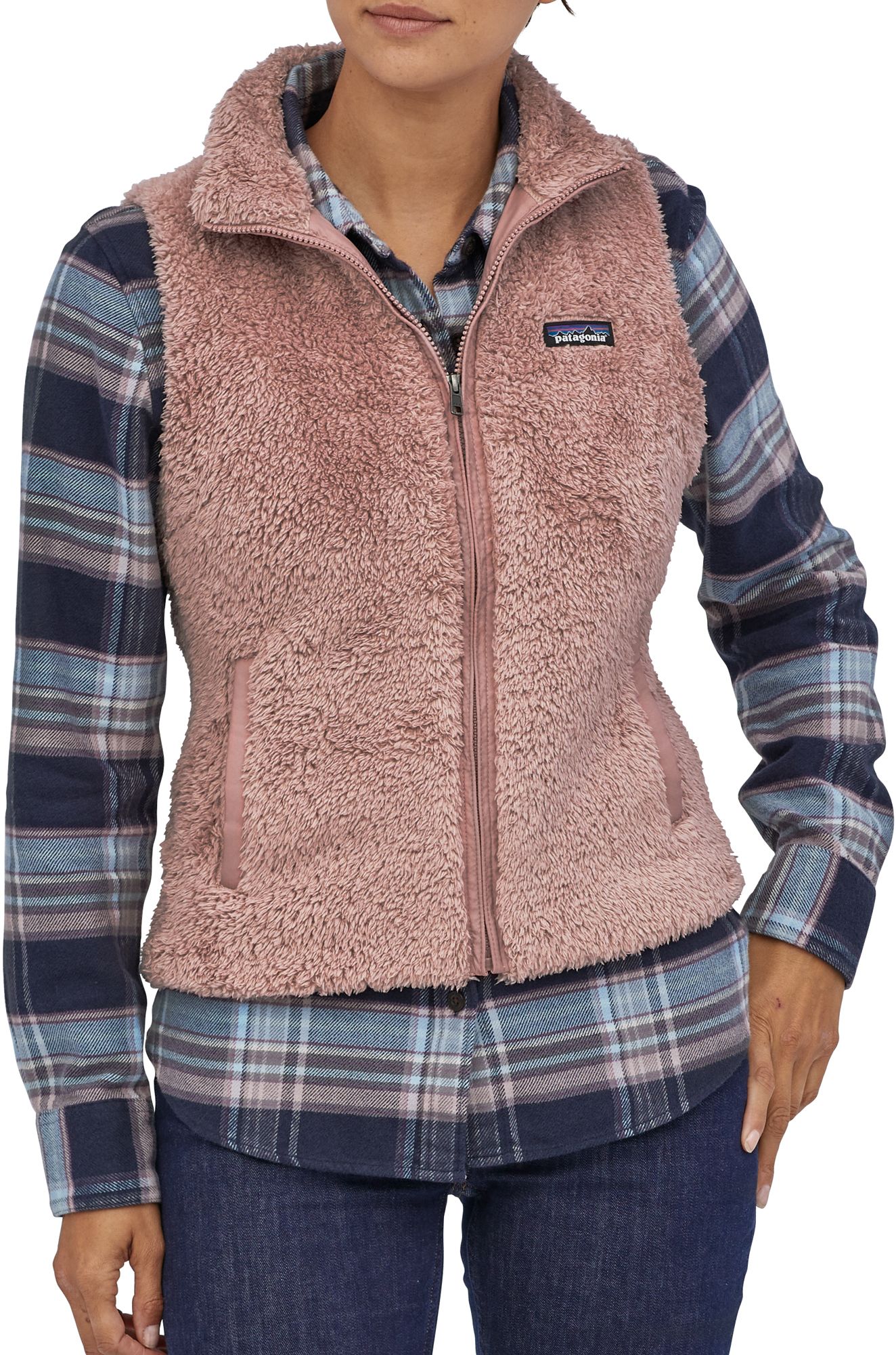 century pink patagonia vest