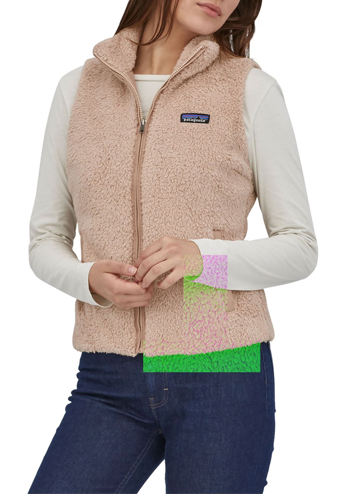 Patagonia los gatos vest hooded best sale