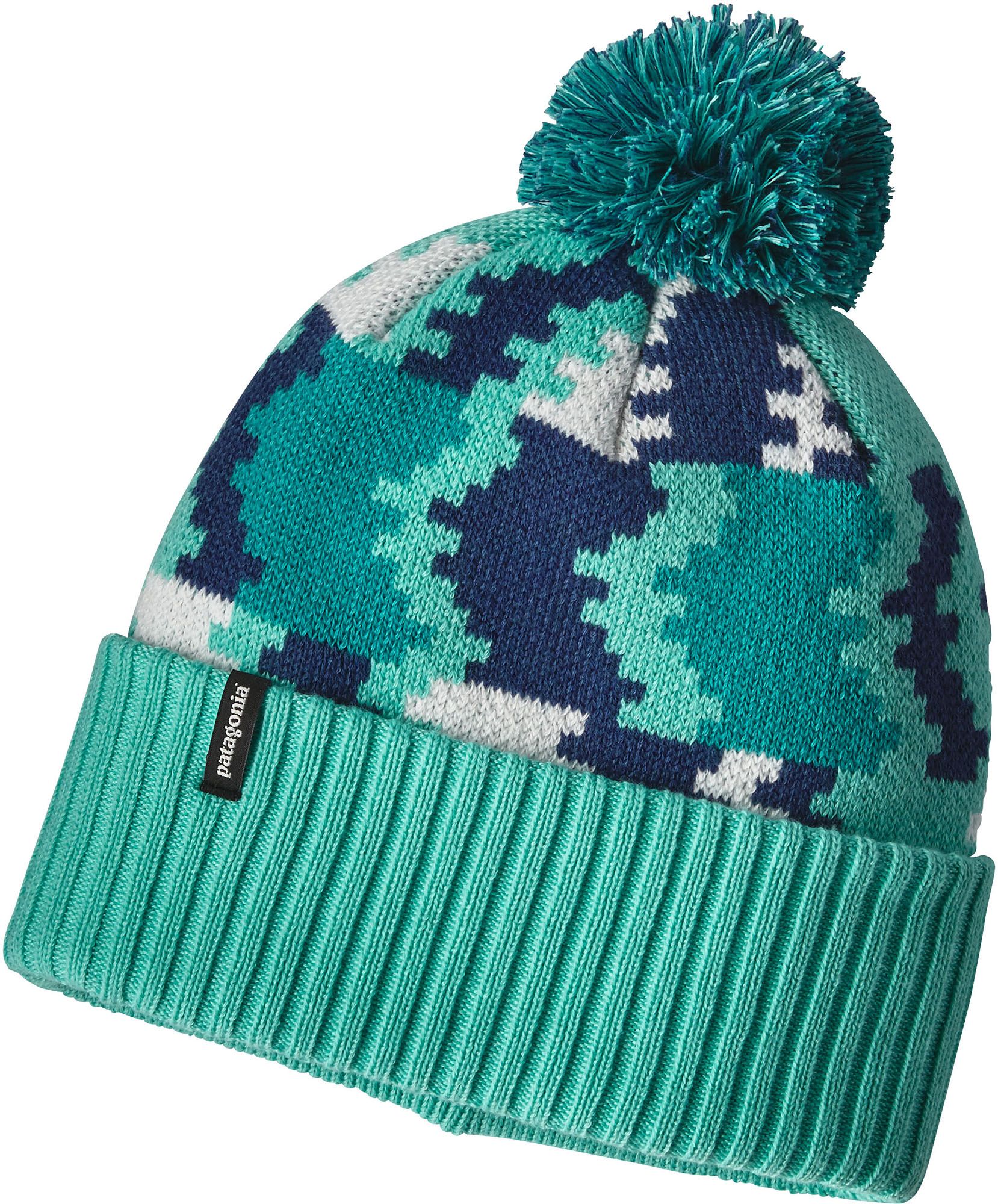 patagonia kids powder town beanie