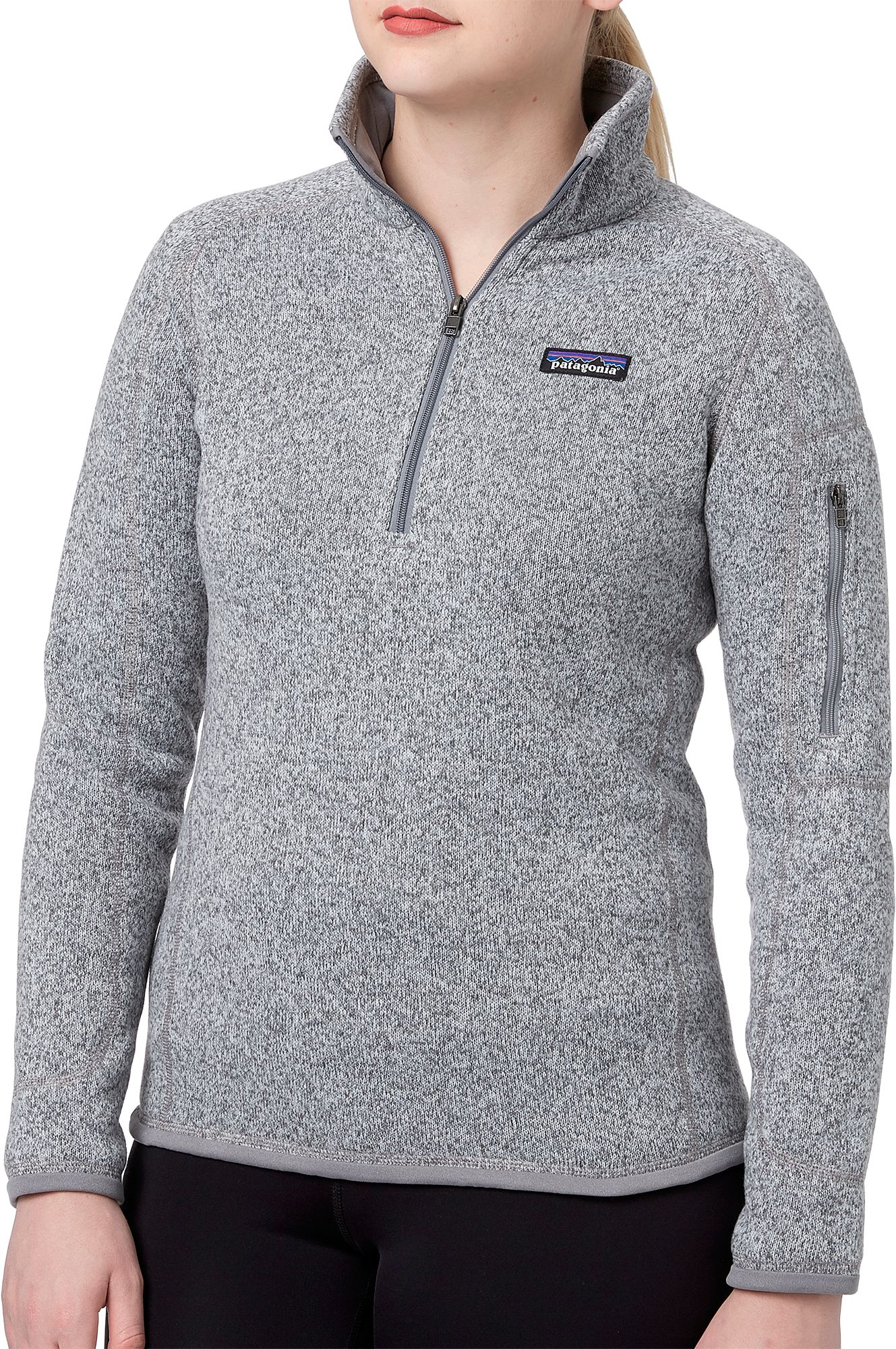patagonia pullover with hood