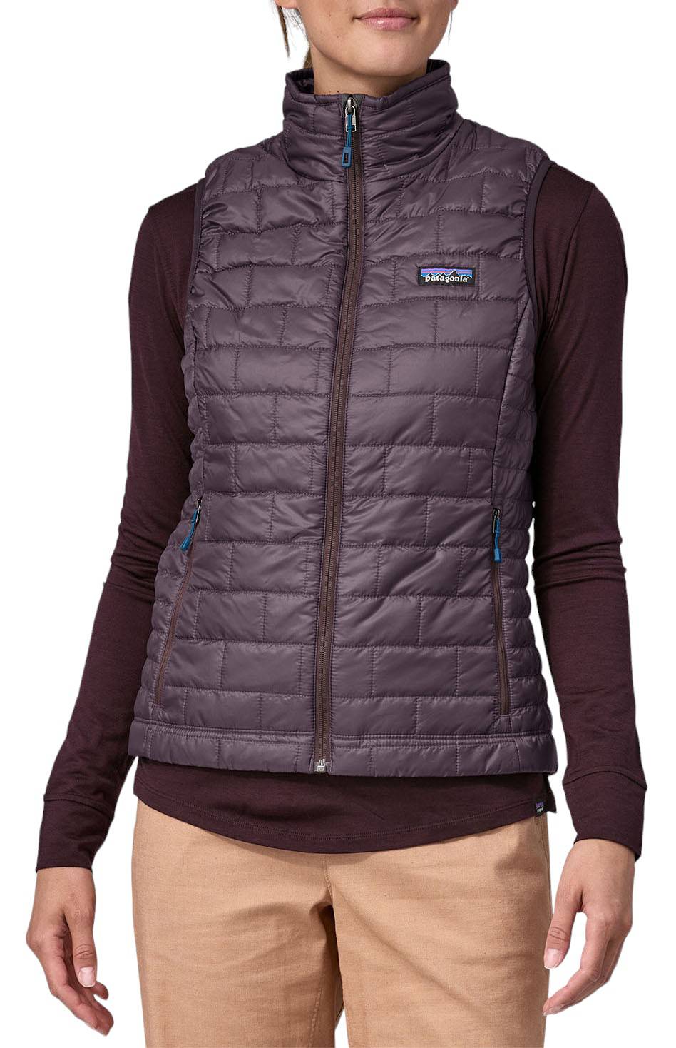 Patagonia Women s Nano Puff Insulated Vest Puff vest Vest Womens
