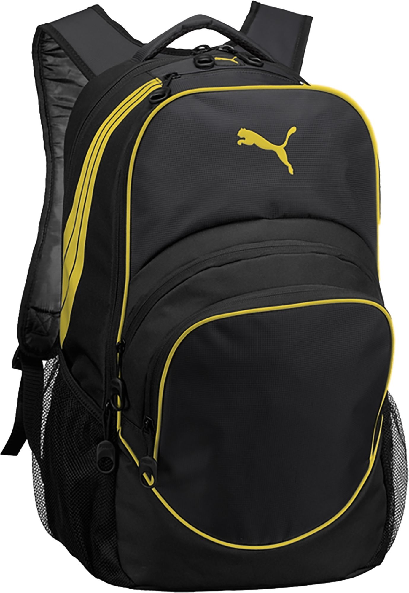 yellow puma backpack