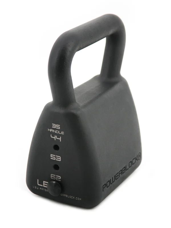 PowerBlock Heavy Adjustable Kettlebell – 62 lbs. product image