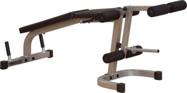 Adjustable Leg Curl-Extension Machine