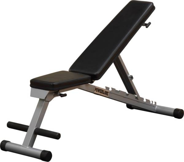 Gold's gym incline decline bench hot sale