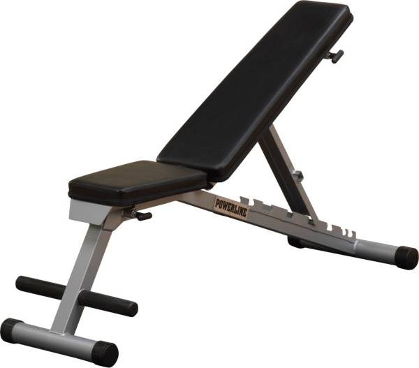 Powerline PFID125X Flat Incline Decline Folding Weight Bench product image