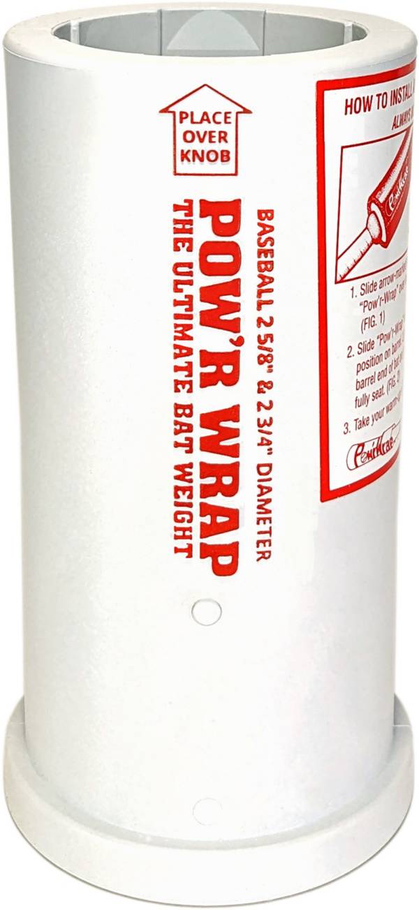 Pow'r Wrap Baseball Bat Barrel Weight Dick's Sporting Goods