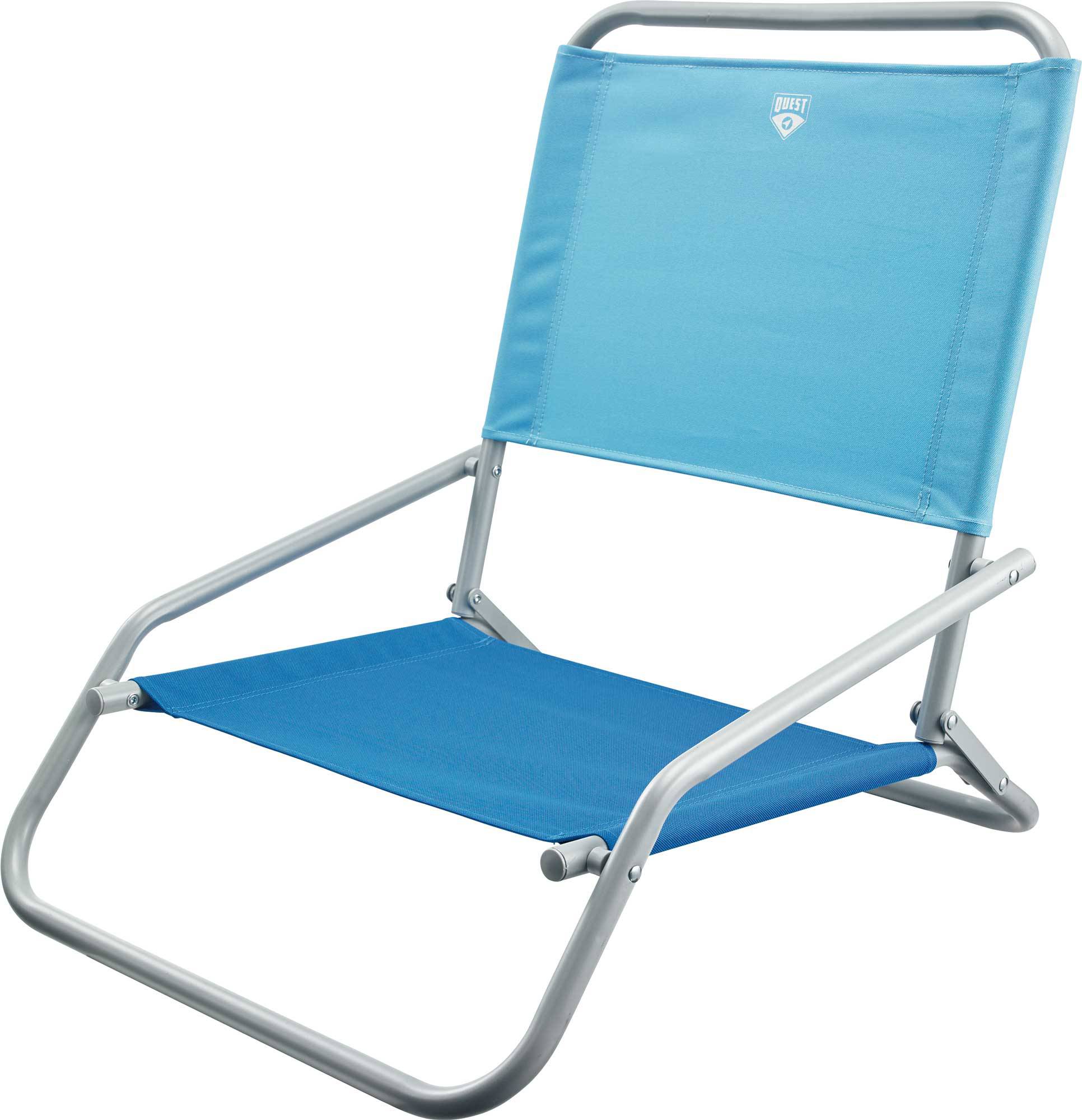 New Quest Traveller Beach Chair with Simple Decor