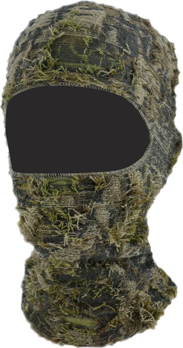 QuietWear 3D Grassy Camo Facemask | Dick's Sporting Goods