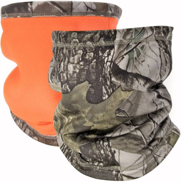 QuietWear Reversible Fleece Hunting Neck Gaiter product image