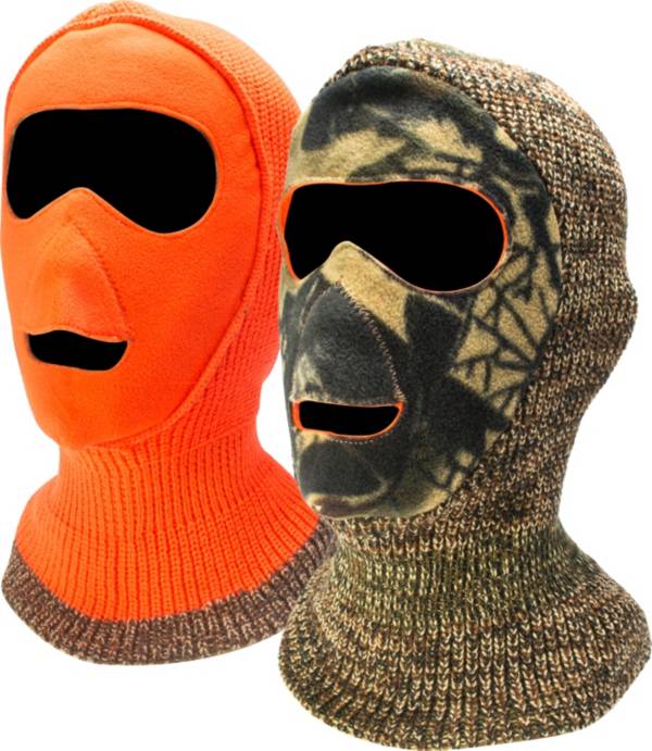 QuietWear Reversible Camo Facemask product image