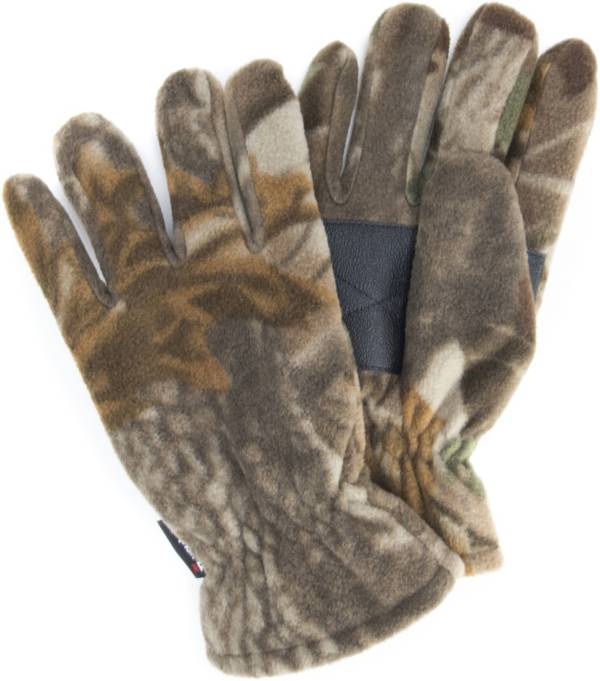 QuietWear Men's Waterproof Fleece Gloves product image