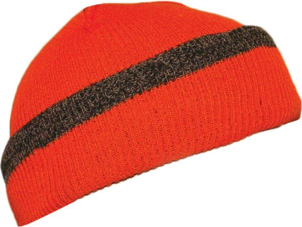 QuietWear Men's Reversible Knit Fleece Visor Hat product image