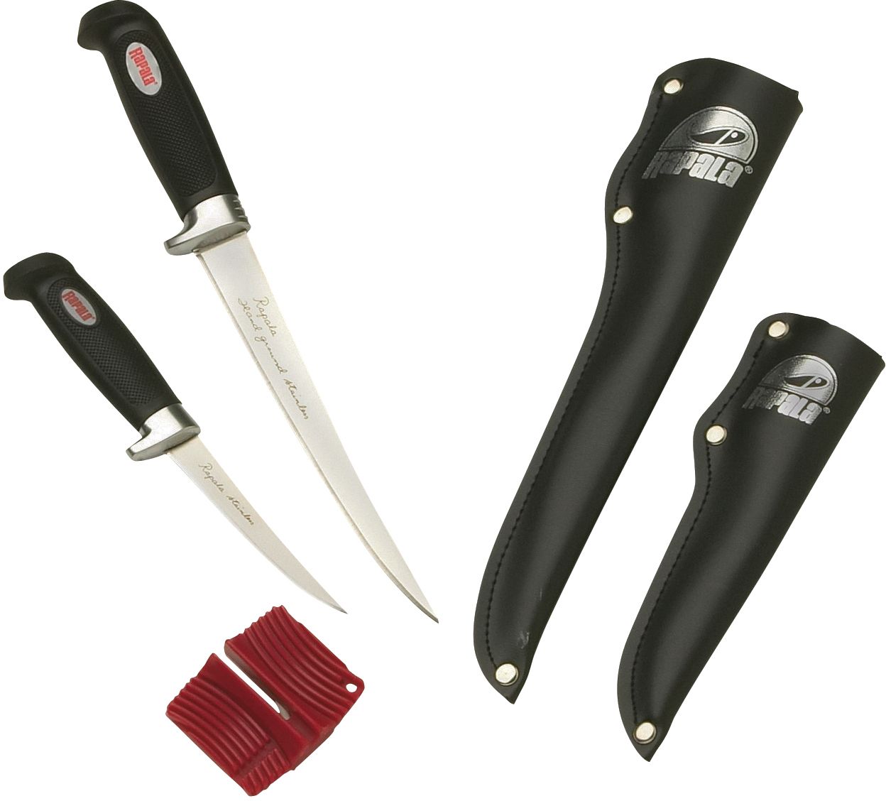 Dick's Sporting Goods Rapala Soft Grip Fillet Knife Combo