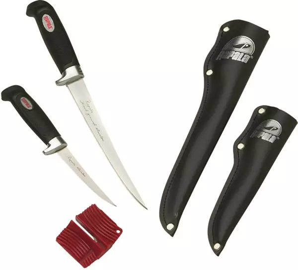 Rapala Fillet Knife Combo 7 1/2in Knife/Sheath/Sharpener