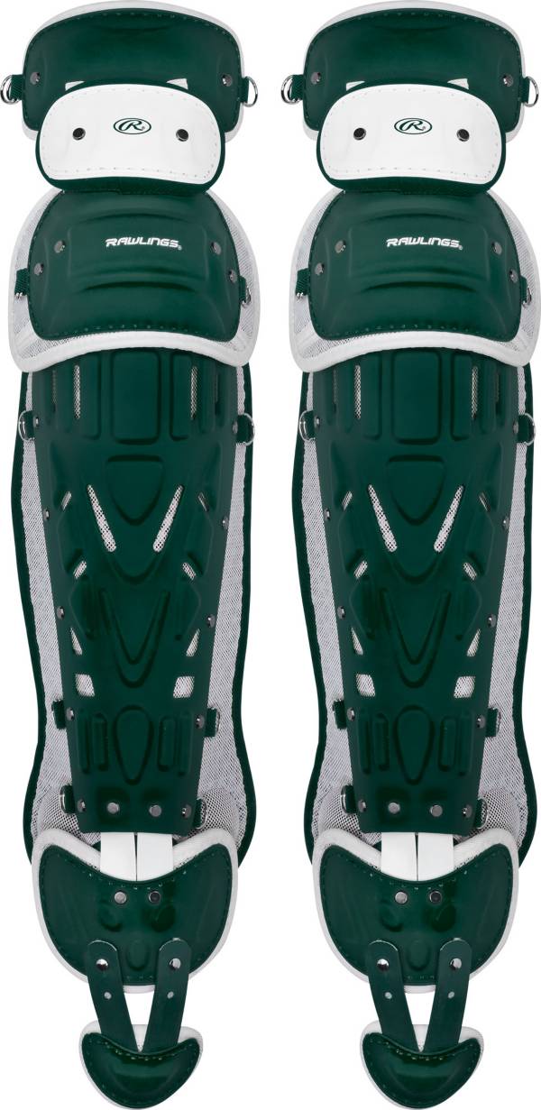 Rawlings Adult 17.5'' Pro Preferred Catcher's Leg Guards