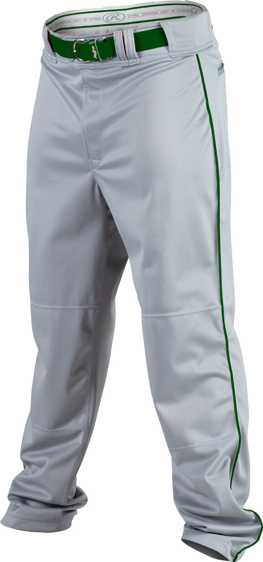 nike baseball pants with green piping