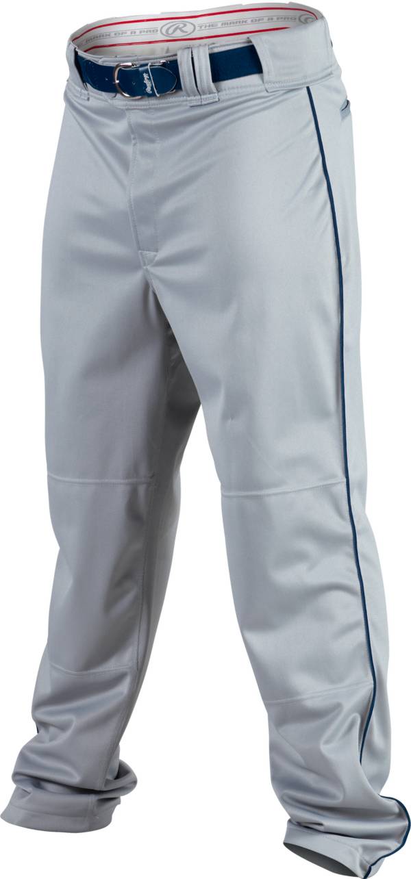 Rawlings Men's Premium Plated Piped Baseball Pants