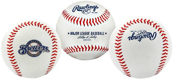 Rawlings Milwaukee Brewers Team Logo Baseball