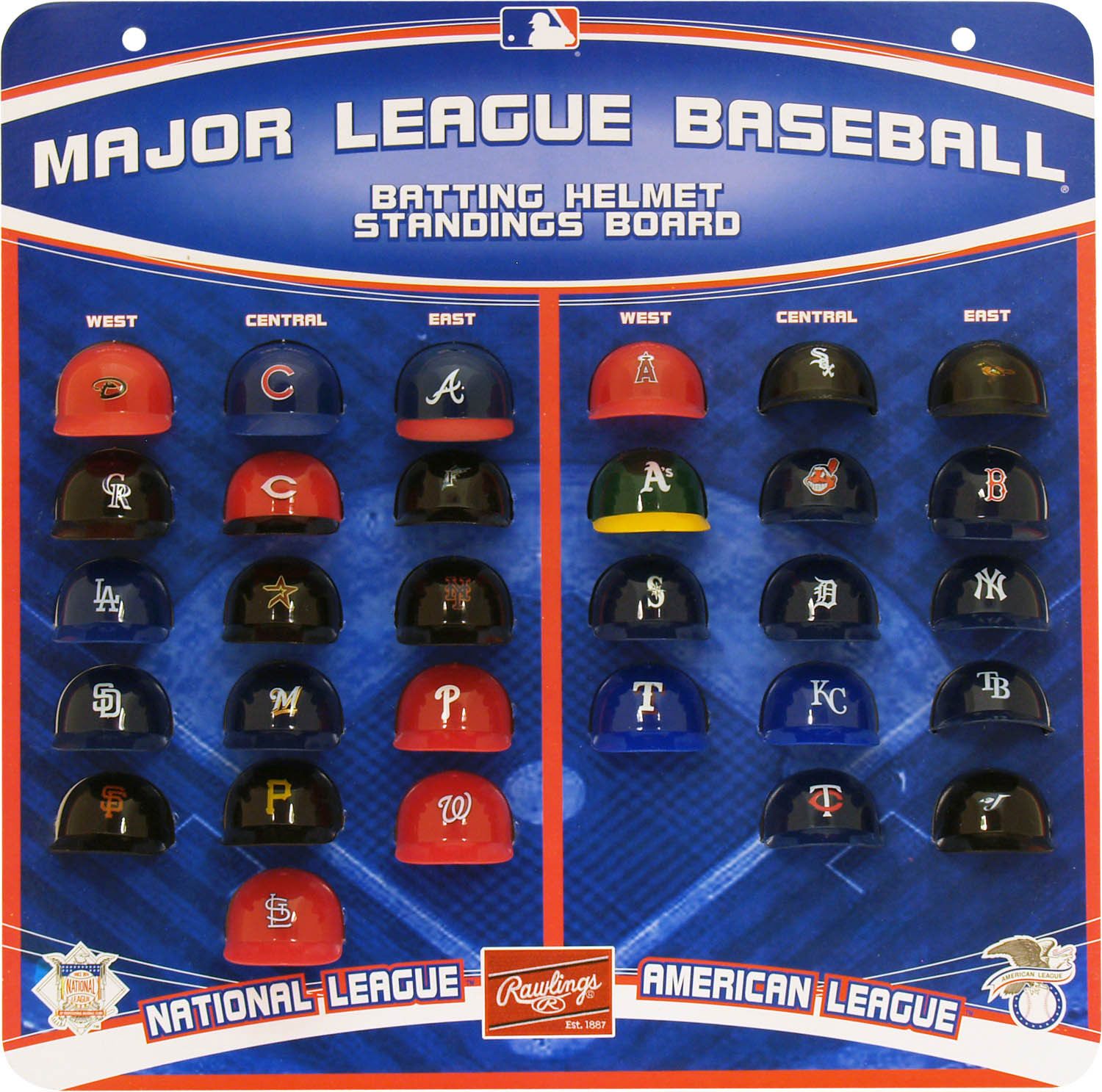 Rawlings MLB Deluxe Micro Helmet 30 