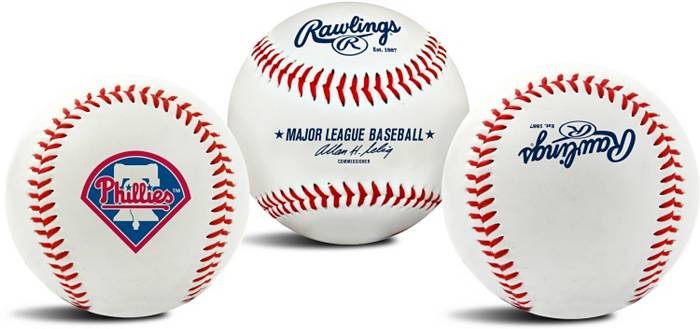 Rawlings Philadelphia Phillies Logo Baseball