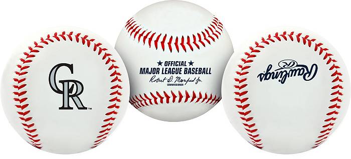 Colorado Rockies Black Stitched Sewn MLB Baseball Jersey Kids