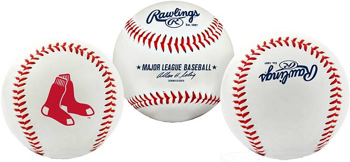 Rawlings Boston Red Sox Team Logo Baseball