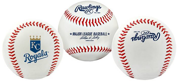 Rawlings Kansas City Royals Team Logo Baseball
