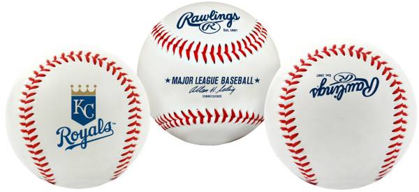 Rawlings Kansas City Royals Team Logo Baseball product image