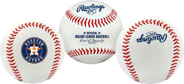 Rawlings Houston Astros Logo Baseball | Sporting
