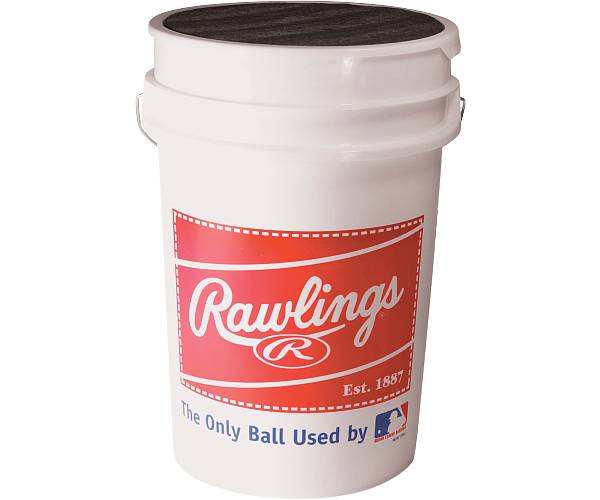 Rawlings 6-Gallon Empty Ball Bucket